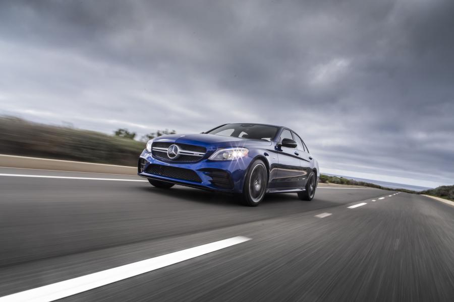  Mercedes-AMG C43 4Matic (W205) 2018 года  (NA) (фото 8 из 45)